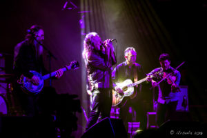 Robert Plant on stage at Bluesfest Byron Bay AU