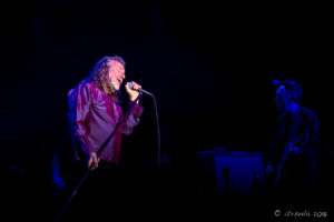 Robert Plant on stage at Bluesfest Byron Bay AU