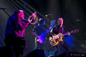 Robert Plant and the Sensational Space Shifters on stage at Bluesfest Byron Bay AU