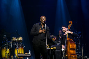 Seal on stage at Bluesfest Byron Bay AU