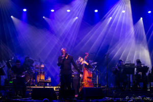 Seal on stage at Bluesfest Byron Bay AU