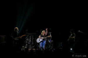 Melissa Etheridge on stage at Bluesfest Byron Bay AU