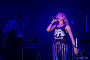 Sheryl Crow on stage at Bluesfest Byron Bay AU