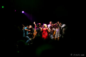 Chic on stage at Bluesfest Byron Bay AU