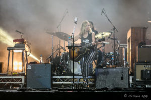 Sheryl Crow on stage at Bluesfest Byron Bay AU