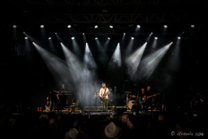Juanes on stage at Byron Bay Bluesfest 2018, AU