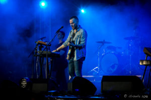 Ásgeir on stage at Byron Bay Bluesfest 2018, AU