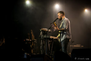 Ásgeir on stage at Byron Bay Bluesfest 2018, AU