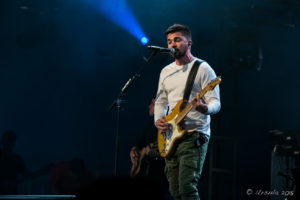 Juanes on stage at Byron Bay Bluesfest 2018, AU