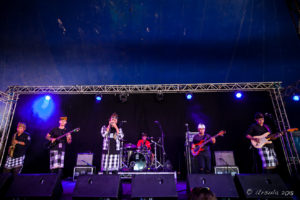 Bali Blues Brothers on stage at Byron Bay Bluesfest 2018, AU