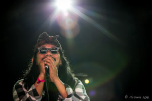 Bali Blues Brothers on stage at Byron Bay Bluesfest 2018, AU