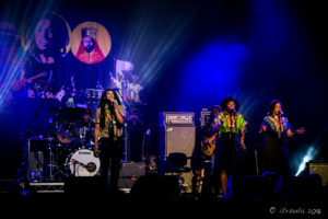 The Wailers on stage at Byron Bay Bluesfest 2018, AU