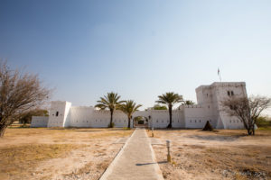 Fort Namutoni, Etosha National Park, Namibia Africa
