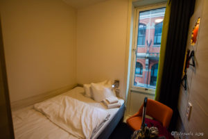 Hotel room, Smarthotel, Oslo Norway