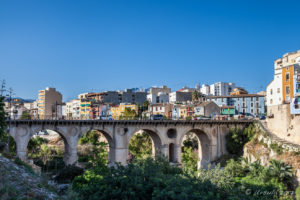River Bridge, Villajoyosa, Spain