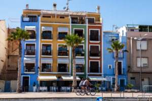 Colourful beachfront Apartments, Villajoyosa Spain