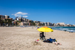 Villajoyosa Beach, Spain