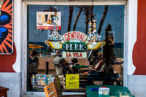 Central Perk La Vila, Villajoyosa Spain