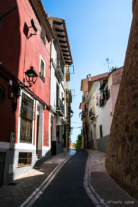 Narrow Laneway, Villajoyosa Spain
