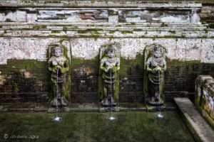 Fountain Figures : Goa Gajah, Bali