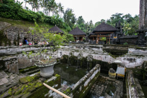 Inside the Goa Gajah Temple Complex, Bedulu Bali