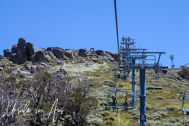 Chairlift on the Ramshead, Thredbo Australia