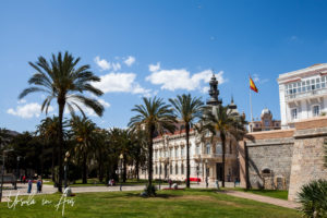 Cartagena City Hall, Murcia Spain