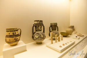 Roman Pottery, Roman Amphitheater & Archeology Museum, Cartagena Spain