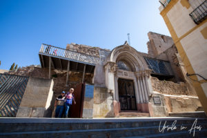 Doorway, Santa Maria La Mayor, Cartagena Spain