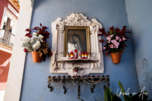 Catholic Shrine, Cartagena Spain