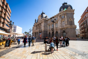 Cartagena City Hall, Murcia Spain