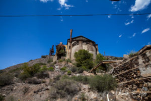 Abandoned mining Equipment, Sierra Minera de Cartagena Spain