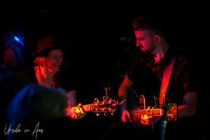 Julz Parker and Kane Dennelly, Keller Bar,