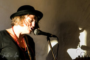 Julz Parker and her Shadow, Thredbo Blues Festival, Australia