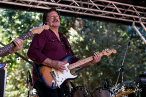 Mal Eastick, Poolside, Thredbo Blues Festival, Australia