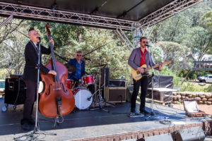 Jordan Thomas Trio, Poolside, Thredbo Blues Festival, Australia