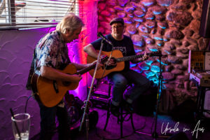 Nick Charles & Pete Fidler, Apres Bar, Thredbo Blues Festival, Australia