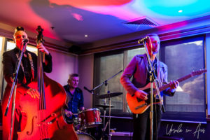 Jordan Thomas Trio, Cascades Restaurant, Thredbo Blues Festival, Australia