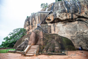 The Lion Steps, Sigiriya, Sri Lanka