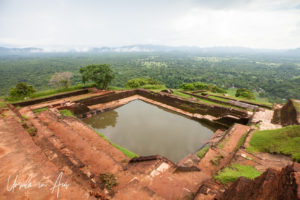 View over the Palace Complex, Sigiriya Sri Lanka