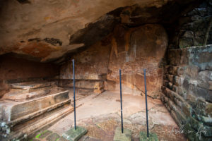 Asana Guhawa Cave, Sigiriya Sri Lanka