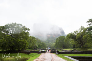 Rain over Sigiriya, Sri Lanka