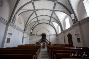 Reformed Church Interior, Poschiavo Switzerland