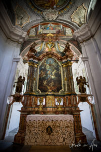 Altar, Oratorio Sant'Anna, Poschiavo Switzerland