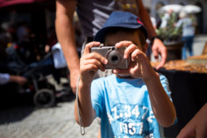 Boy with a camera, Poschiavo Switzerland
