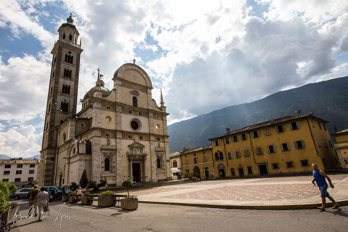 At the Crossroads of the Mountain Passes Tirano, Italy » Ursula's
