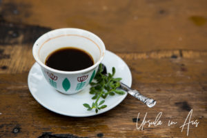 Ethiopian Coffee and the Herb Rue