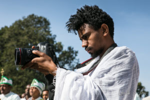 Ethiopian Photographer, Entoto Maryam Church, Ethiopia