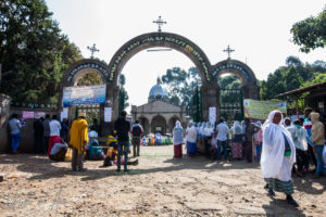 St. Mary's Church, Mount Entoto, Addis Ababa