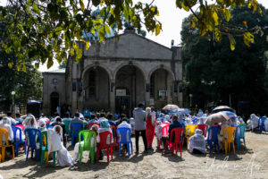 St. Mary's Church, Mount Entoto, Addis Ababa